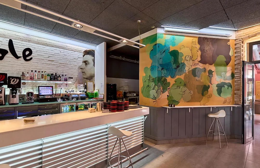 The Book Factory Hostel By Gaiarooms-1